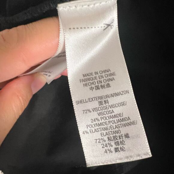 Juicy Couture Black Sailor Button Pleated A-Line Mini Skirt Y2K Size 2 - Picture 6 of 6